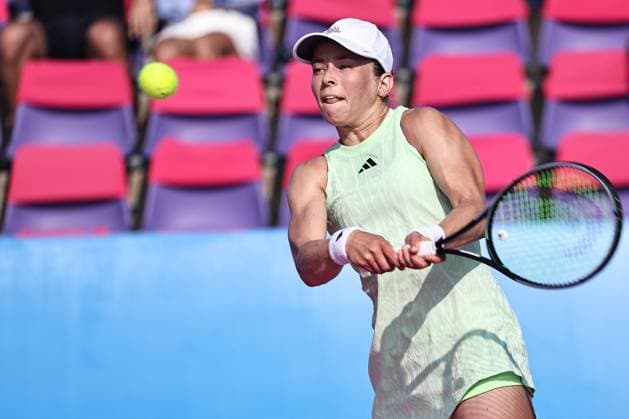 Katie Volynets, USA, during 2024 Thailand Open in Hua Hin, 01 02 2024; -