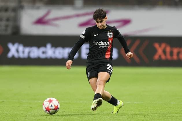 Deutsche Bank Park, Frankfurt Main Germany 31.01.2024 UEFA Women s Champions League match Grouppe A SGE Eintracht Frankfurt - Rosengard v.l., Dilara Acikgoez (Eintracht Frankfurt), FREISTELLER Copyright: JoaquimxFerreira