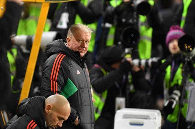 1st February 2024; Molineux Stadium, Wolverhampton, West Midlands, England; Premier League Football, Wolverhampton Wanderers versus Manchester United, ManU Manchester United assistant manager Steve McClaren  ActionPlus12604348 GodfreyxPitt