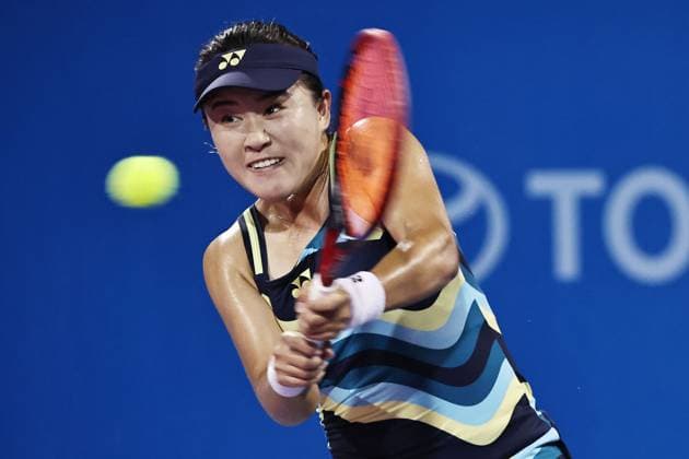 Zhu Lin, CHN, during 2024 Thailand Open in Hua Hin, 01 02 2024; -