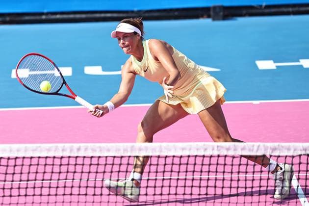 Tatjana Maria, GER, during 2024 Thailand Open in Hua Hin, 01 02 2024; -