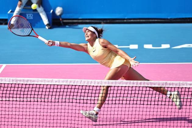 Sport Bilder des Tages Tatjana Maria, GER, during 2024 Thailand Open in Hua Hin, 01 02 2024; -