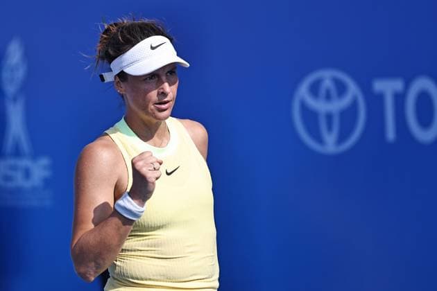 Tatjana Maria, GER, during 2024 Thailand Open in Hua Hin, 01 02 2024; -