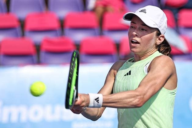 Katie Volynets, USA, during 2024 Thailand Open in Hua Hin, 01 02 2024; -