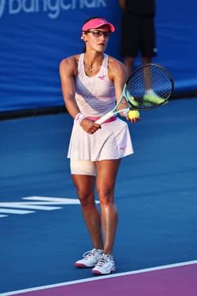 Arina Rodionova, AUS, during quarter-finals at 2024 Thailand Open in Hua Hin, 02 02 2024; -