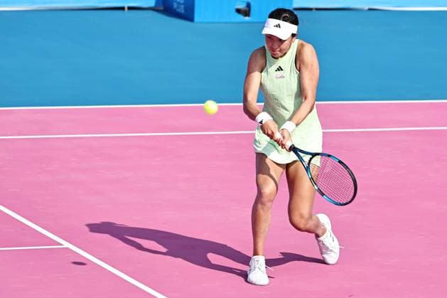 Wang Xinyu, CHN, during quarter-finals at 2024 Thailand Open in Hua Hin, 02 02 2024; -