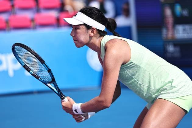 Wang Xinyu, CHN, during quarter-finals at 2024 Thailand Open in Hua Hin, 02 02 2024; -