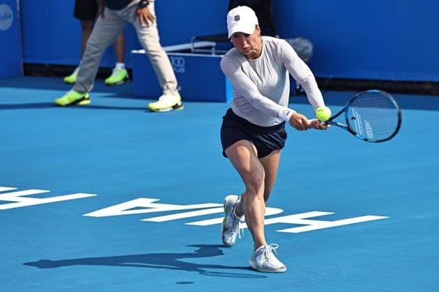 Yulia Putintseva, KAZ, during quarter-finals at 2024 Thailand Open in Hua Hin, 02 02 2024; -
