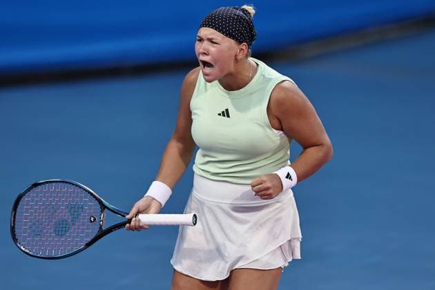 Diana Shnaider, RUS, during semi-finals at 2024 Thailand Open in Hua Hin, 03 02 2024; -