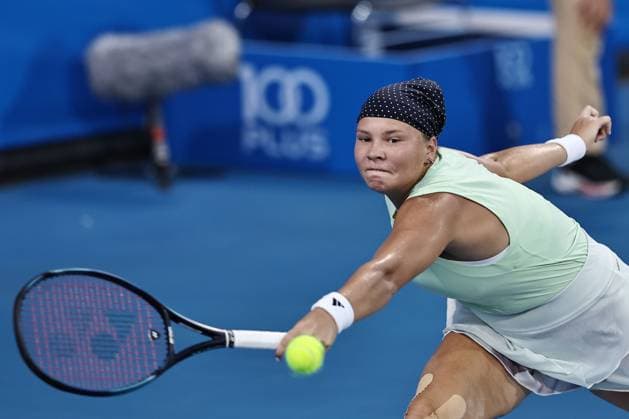 Diana Shnaider, RUS, during semi-finals at 2024 Thailand Open in Hua Hin, 03 02 2024; -