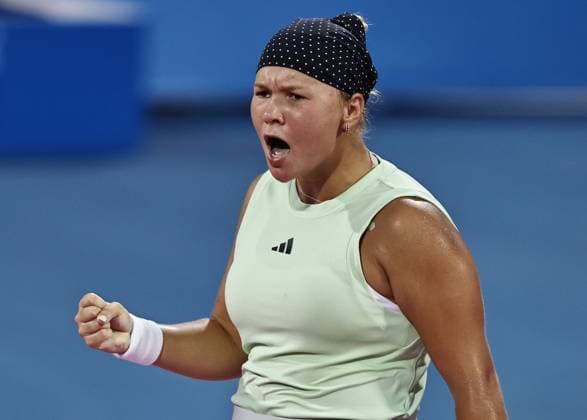 Diana Shnaider, RUS, during semi-finals at 2024 Thailand Open in Hua Hin, 03 02 2024; -