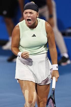 Diana Shnaider, RUS, during semi-finals at 2024 Thailand Open in Hua Hin, 03 02 2024; -