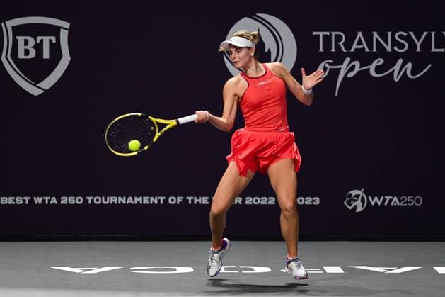 WTA250 Tournament: Transylvania Open 03-11 February 2024, Cluj-Napoca WTA250 Tournament: Transylvania Open Day 1- Qualifiers. BT Arena, Cluj-Napoca, 03 February 2024 Copyright: xx