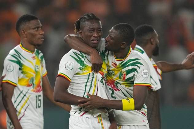 Sport Themen der Woche KW05 Sport Bilder des Tages African Cup of Nations Quarter final: Ivory Coast vs Mali 2024 2 03, 2024. LIVE images from Group C African Cup of Nation 2023 game between Ivory Coast vs Mali, Stade de la Paix, Bouake, . Kim Price CSM (Credit Image: Â Kim Price Cal Media) Bouake Bouake Ivory Coast EDITORIAL USE ONLY Copyright: xx ZUMA-20240203_zma_c04_073.jpg KimxPricex csmphotothree229583