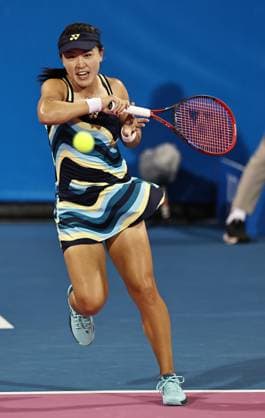 Zhu Lin, CHN, during semi-finals at 2024 Thailand Open in Hua Hin, 03 02 2024; -