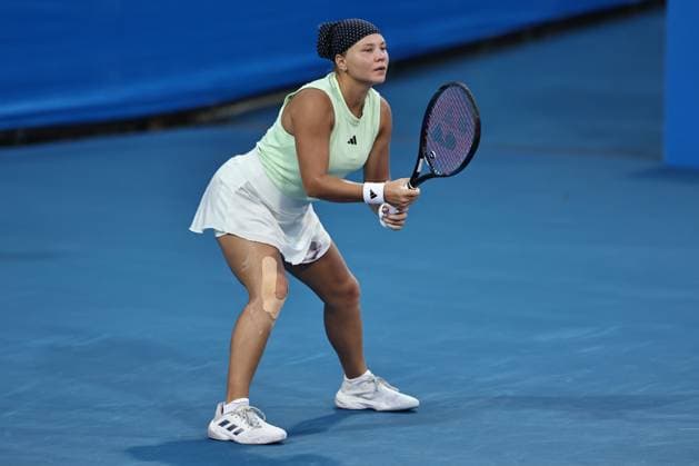 Diana Shnaider, RUS, during semi-finals at 2024 Thailand Open in Hua Hin, 03 02 2024; -