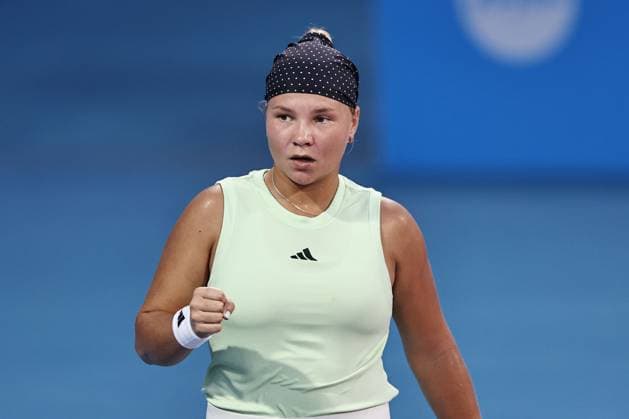 Diana Shnaider, RUS, during semi-finals at 2024 Thailand Open in Hua Hin, 03 02 2024; -