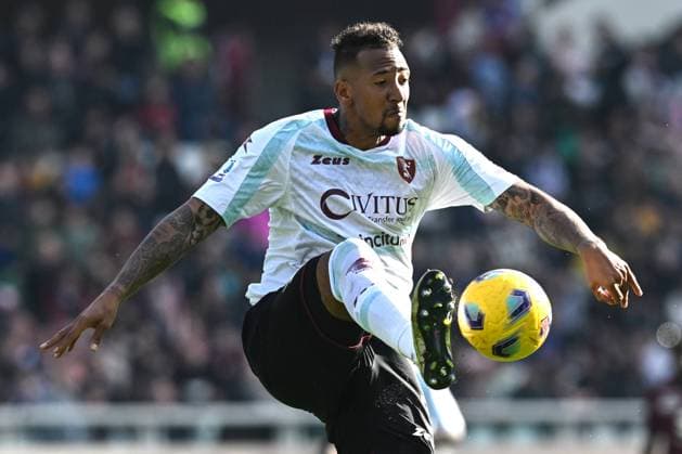 Sport Themen der Woche KW05 Sport Bilder des Tages Db Torino 04 02 2024 - campionato di calcio serie A Torino-Salernitana foto Daniele Buffa Image nella foto: Jerome Boateng 