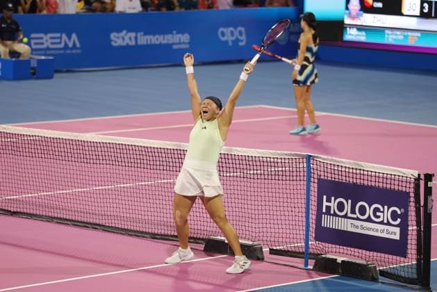 Diana Shnaider, RUS, after final at 2024 Thailand Open in Hua Hin, 04 02 2024; -