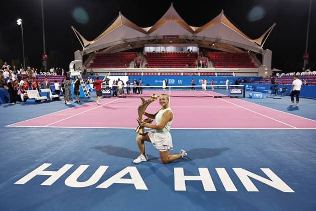 Diana Shnaider, RUS, after final at 2024 Thailand Open in Hua Hin, 04 02 2024; -