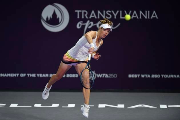 Laura Siegemund V Nuria Parrizas Diaz - Transylvania Open 2024 Round Of 32 Laura Siegemund of Germany in action during her match against Nuria Parrizas Diaz of Spain At The Transylvania Open Qualifying Day 1: Women s WTA, Tennis Damen 250 Tournament In Cluj-Napoca, Romania, On February 5, 2024. Cluj-Napoca Romania  Copyright: xAlexxNicodimx originalFilename:nicodim-notitle240205_np2wK.jpg