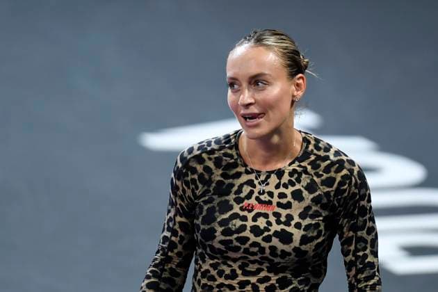 Alycia Parks v Ana Bogdan - Transylvania Open 2024 Round Of 32 Ana Bogdan of Romania is playing against Alycia Parks of the USA in the round of 32 at the Transylvania Open 2024 Women s WTA, Tennis Damen 250 tournament in Cluj-Napoca, Romania, on February 5, 2024. Cluj-Napoca Romania  Copyright: xAlexxNicodimx originalFilename:nicodim-notitle240205_npOEu.jpg