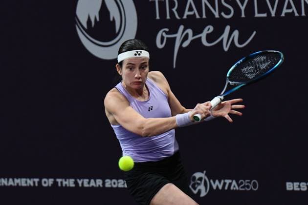 WTA250 Tournament: Transylvania Open 05-11 February 2024, Cluj-Napoca WTA250 Tournament: Transylvania Open Day 2. BT Arena, Cluj-Napoca, 06 February 2024 Copyright: xAncaxTepeix