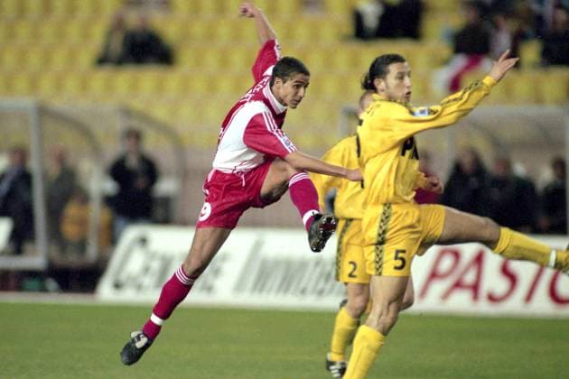 NEWS 2015: David Trezeguet Retires JAN 20 (FILE PHOTOS) David Trezeguet - 14.12.1997 - Monaco Rennes - Ligue 1.Photo : Daniel Bardou Icon France EDITORIAL USE ONLY Copyright: xx ZUMA-19971214_zaa_ci1_003.jpg IconxSportsx csmphototwo034796
