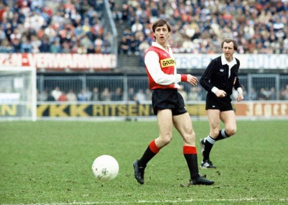 Onderwerp Subject: Feyenoord Eredivisie Club Team Country: Feyenoord Seizoen Season: 1983 1984 FOTO PHOTO: Feyenoord s Johan CRUIJFF Trefwoorden Keywords: Cruyff L 04 00 %15,0 $10 ROTTERDAM NLD Content not available for redistribution in The Netherlands directly or indirectly through any third parties. Copyright: xBSRxAgencyx 831010506 EDITORIAL USE ONLY