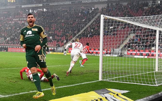 Sport Themen der Woche KW06 Sport Bilder des Tages 07.02.2024, xhbx, Fussball 1.Bundesliga, FSV Mainz 05 - 1.FC Union Berlin emspor, v.l.Kevin Volland(1.FC Union Berlin) enttaeuscht, enttaeuscht schauend, dissapointed (DFL DFB REGULATIONS PROHIBIT ANY USE OF PHOTOGRAPHS as IMAGE SEQUENCES and or QUASI-VIDEO) Mainz *** 07 02 2024, xhbx, Fussball 1 Bundesliga, FSV Mainz 05 1 FC Union Berlin emspor, v l Kevin Volland 1 FC Union Berlin enttaeuscht, enttaeuscht schauend, dissapointed DFL DFB REGULATIONS PROHIBIT ANY USE OF PHOTOGRAPHS as IMAGE SEQUENCES and or QUASI VIDEO Mainz