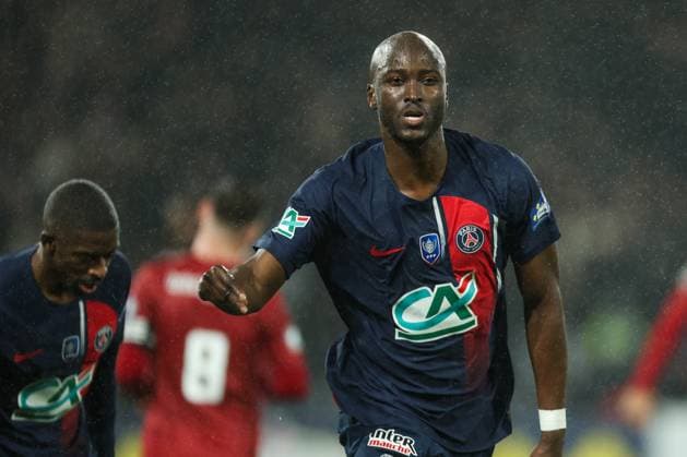 Pereira Danilo luis helio of PSG during the French Cup match between Paris Saint Germain and Stade Brestois 29 at Parc des Princes on February 07, 2024 in Paris, France. ( Photo by Ibrahim Ezzat panoramic ) - FOOTBALL : Paris SG vs Brest - Coupe de France - 07 02 2024 IbrahimEzzat Panoramic 