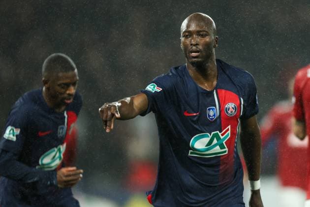 Pereira Danilo luis helio of PSG during the French Cup match between Paris Saint Germain and Stade Brestois 29 at Parc des Princes on February 07, 2024 in Paris, France. ( Photo by Ibrahim Ezzat panoramic ) - FOOTBALL : Paris SG vs Brest - Coupe de France - 07 02 2024 IbrahimEzzat Panoramic 
