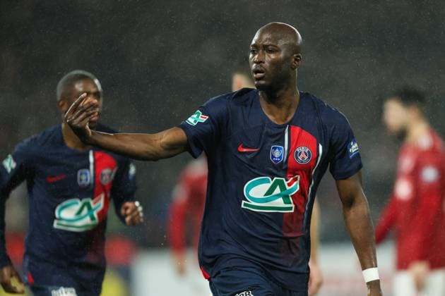 Pereira Danilo luis helio of PSG during the French Cup match between Paris Saint Germain and Stade Brestois 29 at Parc des Princes on February 07, 2024 in Paris, France. ( Photo by Ibrahim Ezzat panoramic ) - FOOTBALL : Paris SG vs Brest - Coupe de France - 07 02 2024 IbrahimEzzat Panoramic 