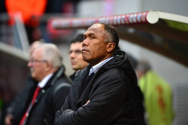 France Soccer 2015: Reims vs Lens JAN 25 Antoine KOMBOUARE - 25.01.2015 - Reims Lens - 22eme journee de Ligue1.Photo : Dave Winter Icon France EDITORIAL USE ONLY Copyright: xx ZUMA-20150125_zaa_ci1_718.jpg Winter IconxSportsx csmphototwo037938