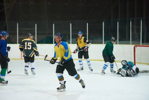 Ice hockey, Eishockey players ice hockey sport players in action, business comptetition concpet (License=RM) 8296098 ,model released, Symbolfoto Copyright: xZoonar.com benisxarapovicx 8296098 ,model released, Symbolfoto ,property released