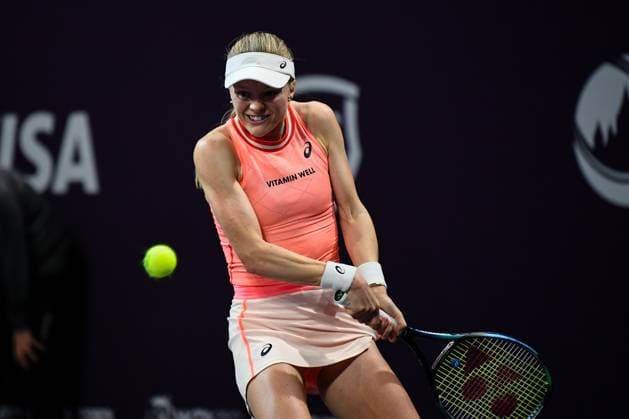 WTA250 Tournament: Transylvania Open 05-11 February 2024, Cluj-Napoca WTA250 Tournament: Transylvania Open, round of 15, Day 4. BT Arena, Cluj-Napoca, 08 February 2024 Copyright: xAncaxTepeix