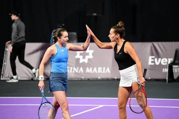 WTA250 Tournament: Transylvania Open 05-11 February 2024, Cluj-Napoca WTA250 Tournament: Transylvania Open, round of 15, Day 4. BT Arena, Cluj-Napoca, 08 February 2024 Copyright: xAncaxTepeix