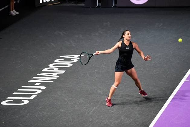 WTA250 Tournament: Transylvania Open 05-11 February 2024, Cluj-Napoca WTA250 Tournament: Transylvania Open, round of 15, Day 4. BT Arena, Cluj-Napoca, 08 February 2024 Copyright: xAncaxTepeix