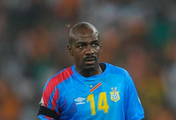February 07 2024: Gael Romeo Kakuta Mambenga (DR Congo) looks on during a African Cup of Nations - Semifinal game, Ivory Coast vs DR Congo, at Alassane Ouattara Stadium, Abidjan, Ivory Coast. CSM Abidjan Ivory Coast - ZUMAc04_ 20240207_zma_c04_204 Copyright: xKimxPricex
