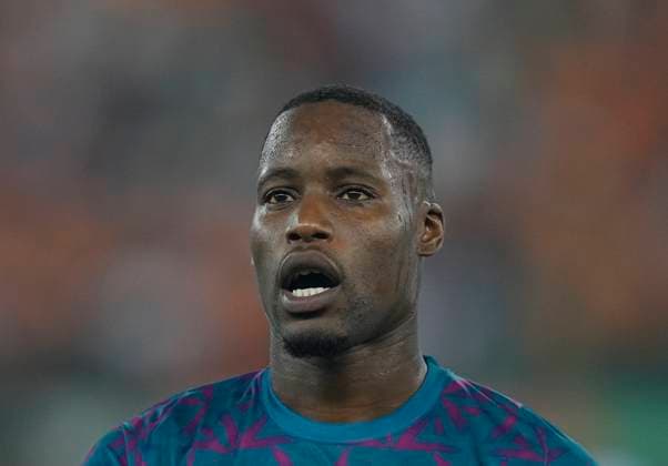 African Cup of Nations - Semifinal: Ivory Coast vs DR Congo 2024 February 07 2024: Lionel Mpasi Nzau (DR Congo) looks on during a African Cup of Nations - Semifinal game, Ivory Coast vs DR Congo, at Alassane Ouattara Stadium, Abidjan, Ivory Coast. Kim Price CSM (Credit Image: Â Kim Price Cal Media) Abidjan Abidjan Ivory Coast EDITORIAL USE ONLY Copyright: xx ZUMA-20240207_zma_c04_189.jpg KimxPricex csmphotothree231500