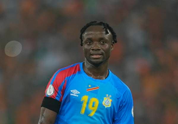February 07 2024: Fiston Kalala Mayele (DR Congo) looks on during a African Cup of Nations - Semifinal game, Ivory Coast vs DR Congo, at Alassane Ouattara Stadium, Abidjan, Ivory Coast. CSM Abidjan Ivory Coast - ZUMAc04_ 20240207_zma_c04_244 Copyright: xKimxPricex