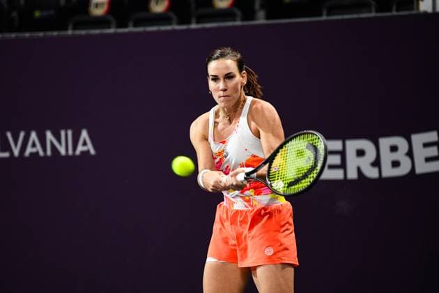 WTA250 Tournament: Transylvania Open 05-11 February 2024, Cluj-Napoca WTA250 Tournament: Transylvania Open,quarter finals, Day 5. BT Arena, Cluj-Napoca, 09 February 2024 Copyright: xAncaxTepeix
