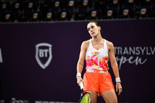 WTA250 Tournament: Transylvania Open 05-11 February 2024, Cluj-Napoca WTA250 Tournament: Transylvania Open,quarter finals, Day 5. BT Arena, Cluj-Napoca, 09 February 2024 Copyright: xAncaxTepeix