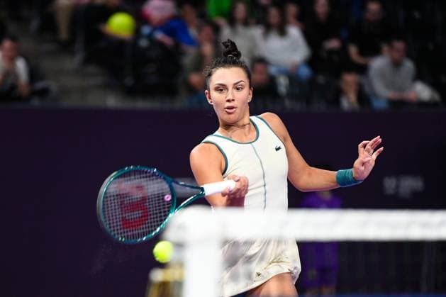 WTA250 Tournament: Transylvania Open 05-11 February 2024, Cluj-Napoca WTA250 Tournament: Transylvania Open,quarter finals, Day 5. BT Arena, Cluj-Napoca, 09 February 2024 Copyright: xAncaxTepeix