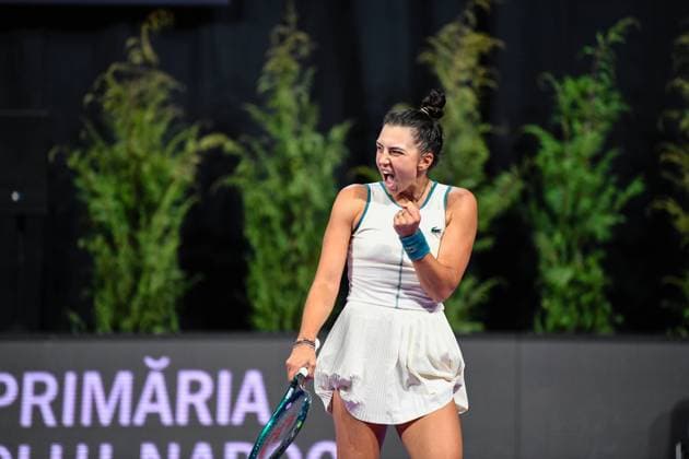 Bilder des Jahres 2024, Sport 02 Feburar Sport Themen der Woche KW06 Sport Bilder des Tages WTA250 Tournament: Transylvania Open 05-11 February 2024, Cluj-Napoca WTA250 Tournament: Transylvania Open,quarter finals, Day 5. BT Arena, Cluj-Napoca, 09 February 2024 Copyright: xAncaxTepeix