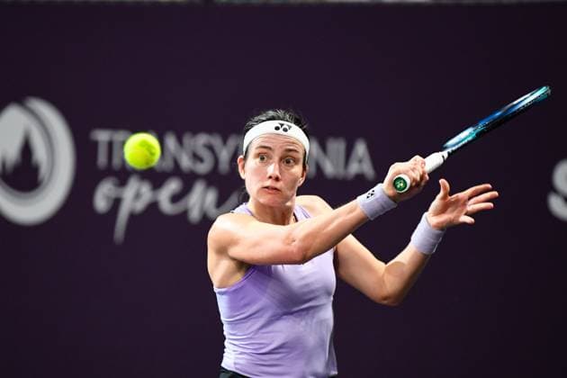 WTA250 Tournament: Transylvania Open 05-11 February 2024, Cluj-Napoca WTA250 Tournament: Transylvania Open,quarter finals, Day 5. BT Arena, Cluj-Napoca, 09 February 2024 Copyright: xAncaxTepeix