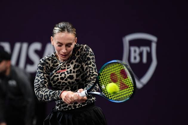 WTA250 Tournament: Transylvania Open 05-11 February 2024, Cluj-Napoca WTA250 Tournament: Transylvania Open, Semi-Finals, Day 6. BT Arena, Cluj-Napoca, 10 February 2024 Copyright: xAncaxTepeix