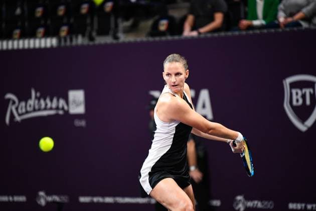 WTA250 Tournament: Transylvania Open 05-11 February 2024, Cluj-Napoca WTA250 Tournament: Transylvania Open, Semi-Finals, Day 6. BT Arena, Cluj-Napoca, 10 February 2024 Copyright: xAncaxTepeix