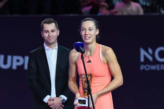 WTA250 Tournament: Transylvania Open 05-11 February 2024, Cluj-Napoca WTA250 Tournament: Transylvania Open, Doubles Final, Day 7. BT Arena, Cluj-Napoca, 11 February 2024 Copyright: xAncaxTepeix