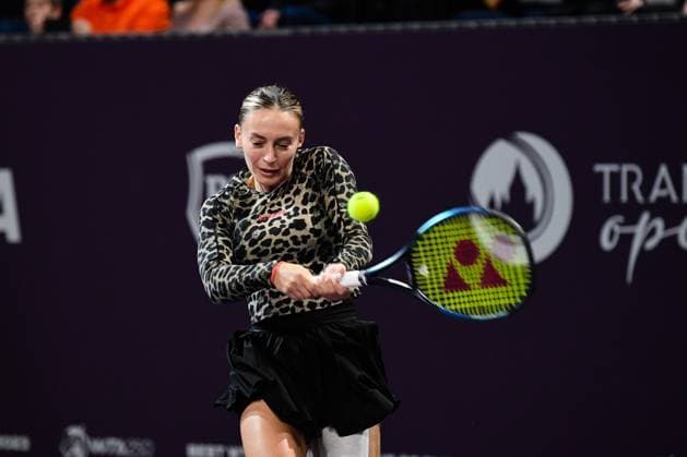 WTA250 Tournament: Transylvania Open 05-11 February 2024, Cluj-Napoca WTA250 Tournament: Transylvania Open, Singles Final, Day 7. BT Arena, Cluj-Napoca, 11 February 2024 Copyright: xAncaxTepeix